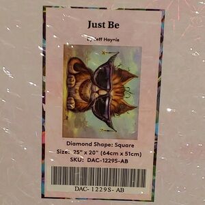 Diamond Art Club - Just Be *Discontinued*